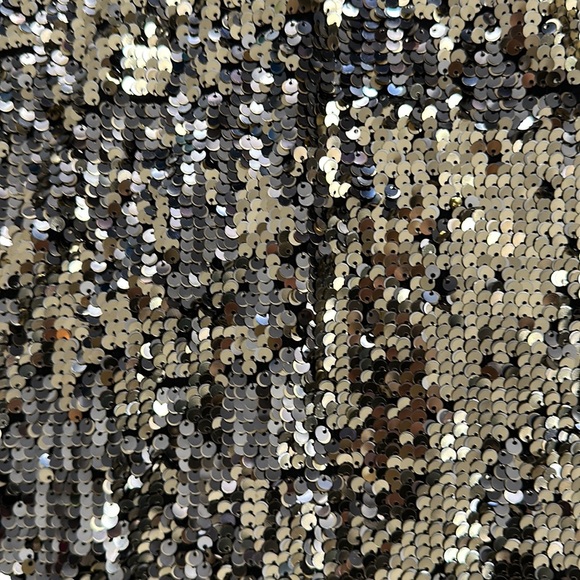 Sequin tank with back zipper sz small - Picture 3 of 7